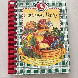 Christmas pantry gooseberry patch cookbook